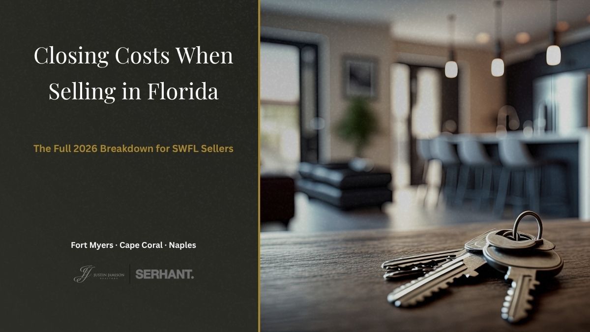 Closing Costs When Selling a Home in Florida: What Fort Myers Sellers Need to Know (2026)